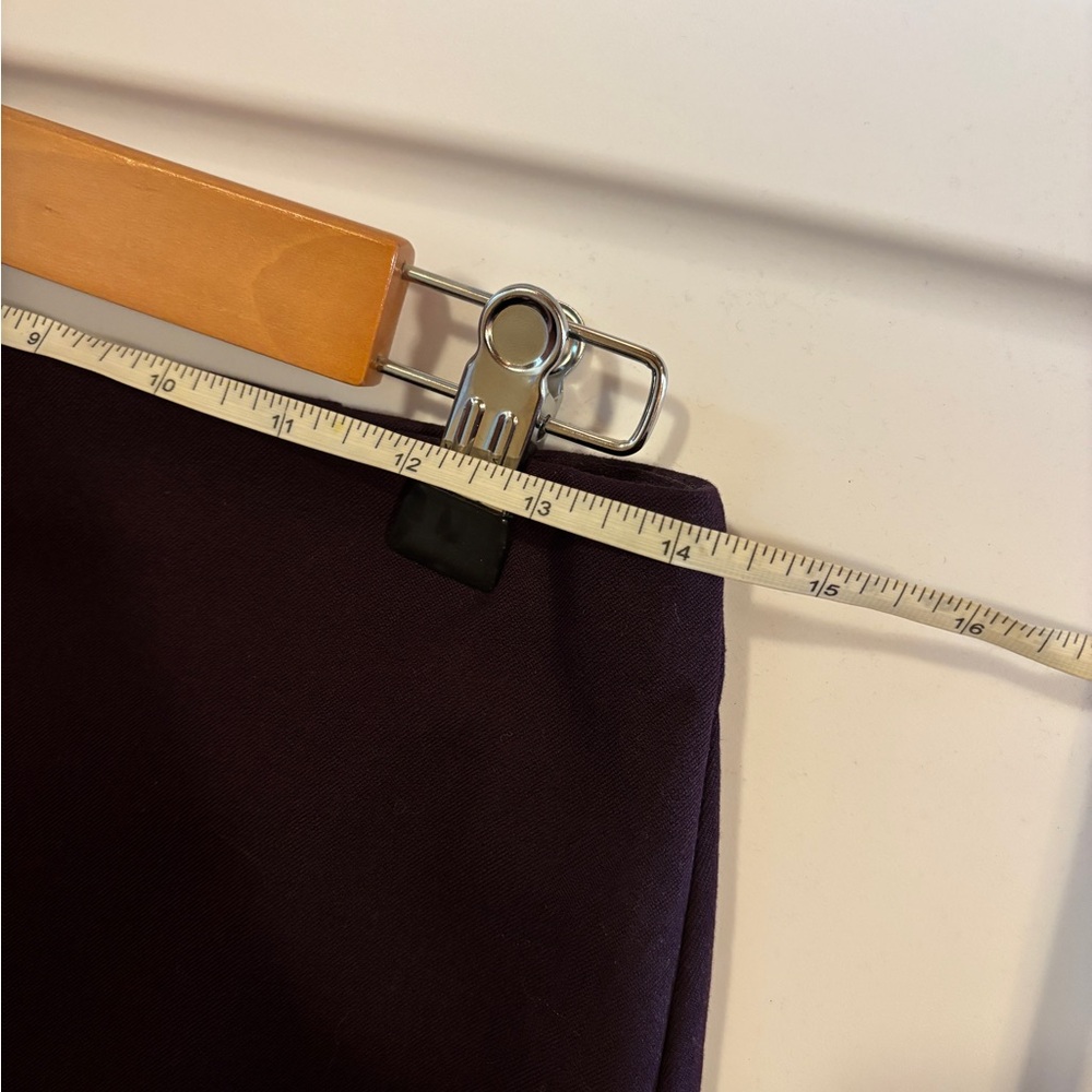 Banana Republic Purple Pencil Skirt - Picture 5 of 6